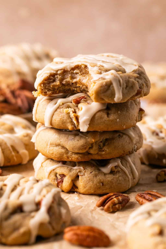 Maple Pecan Cookies