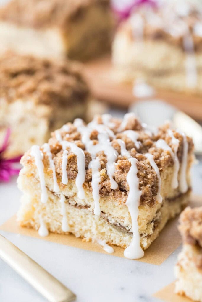 Cinnamon Coffee Cake Recipe