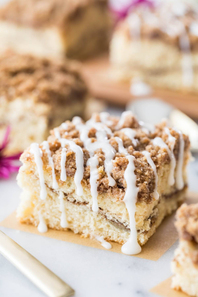 Cinnamon Coffee Cake Recipe