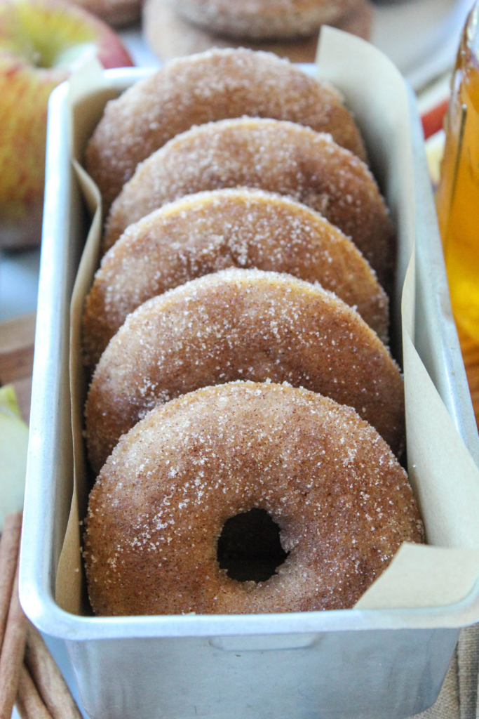 Baked Apple Cider Donuts