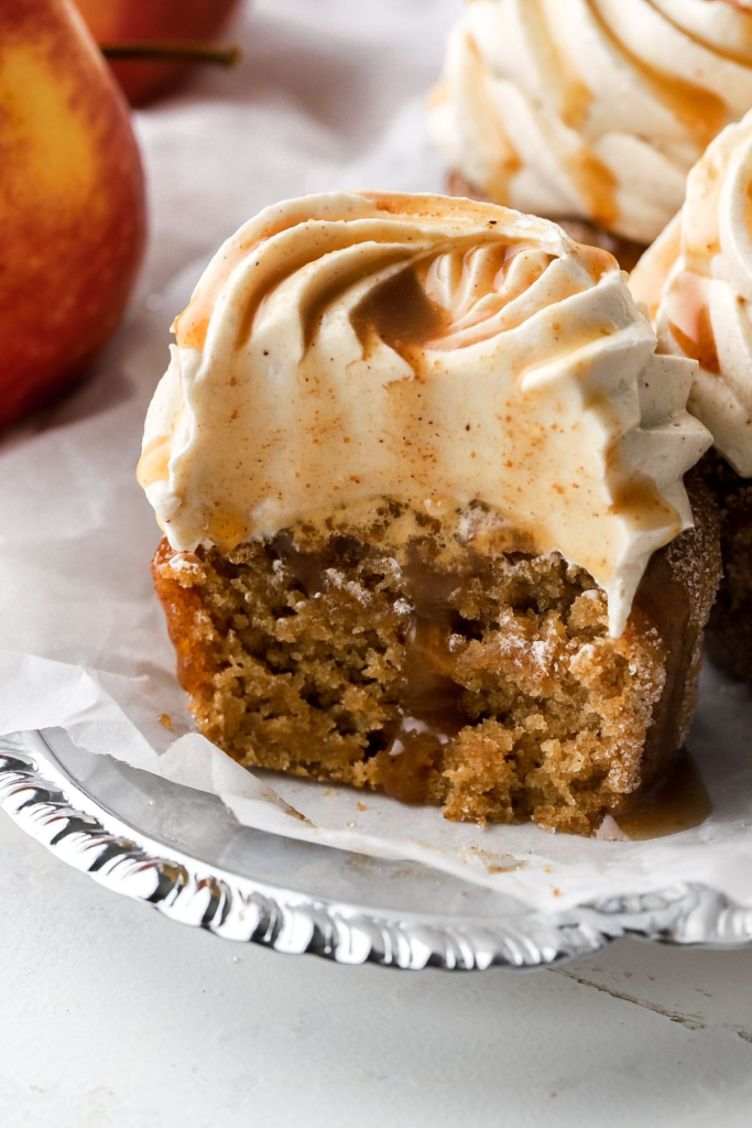 Apple Cider Cupcakes