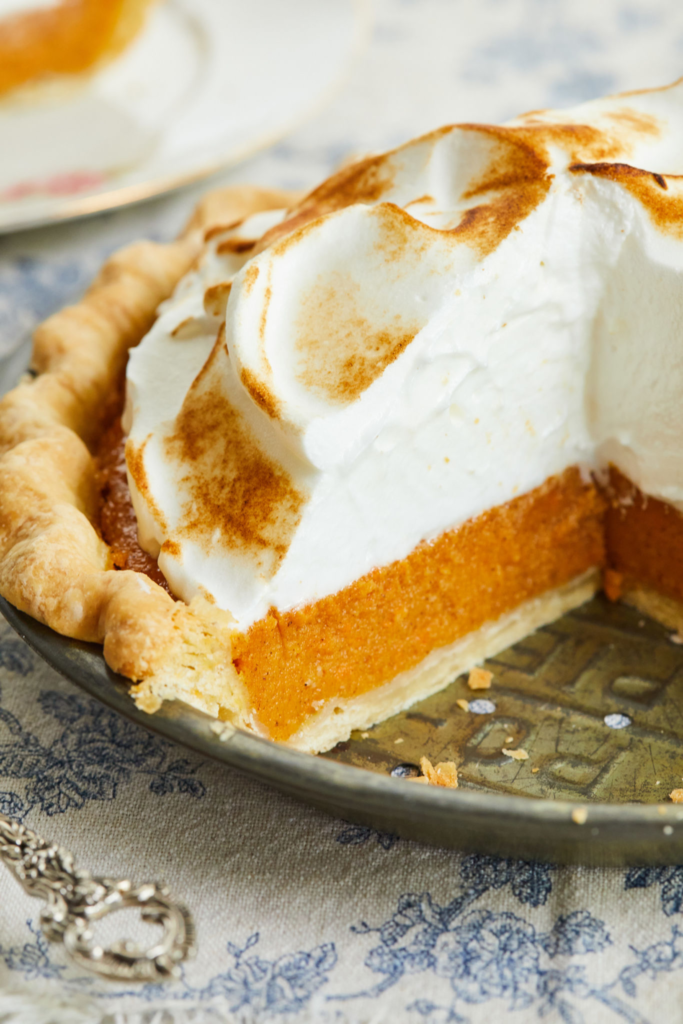 Mile-High Sweet Potato Pie
