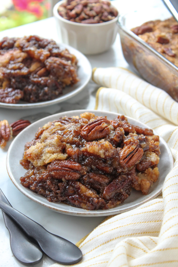 The Best Pecan Pie Dump Cake
