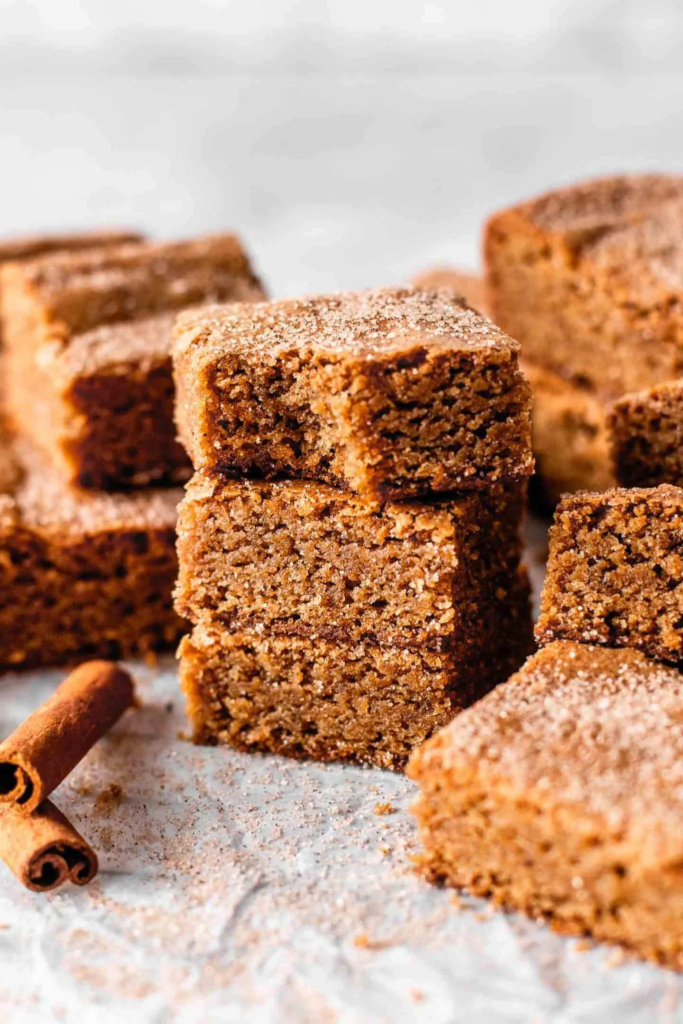 Brown Butter Maple Blondies