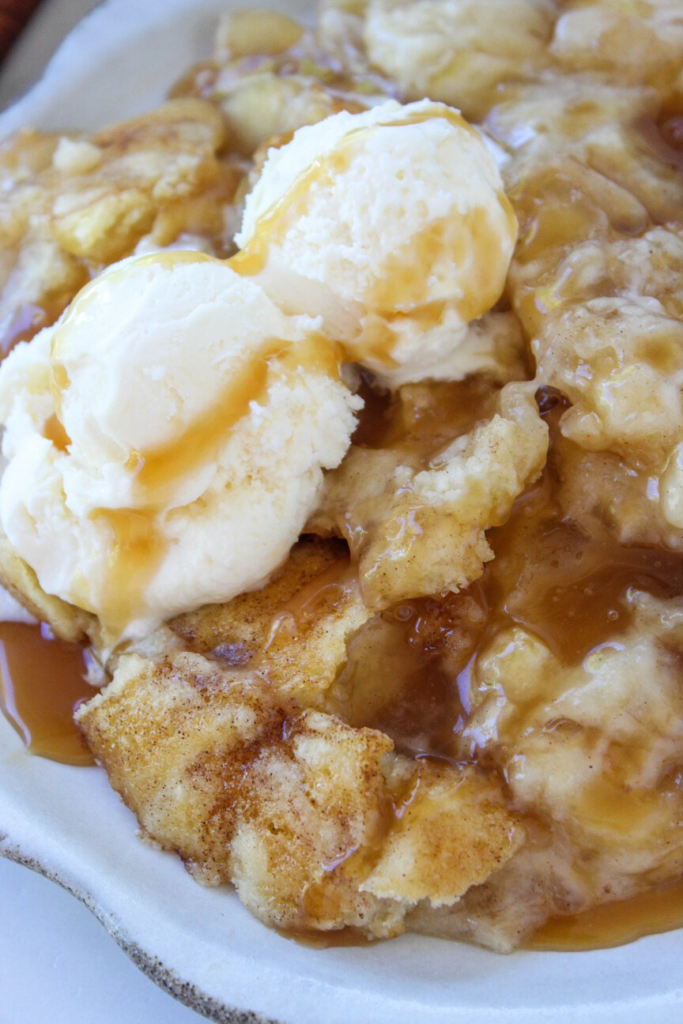 Snickerdoodle Cobbler