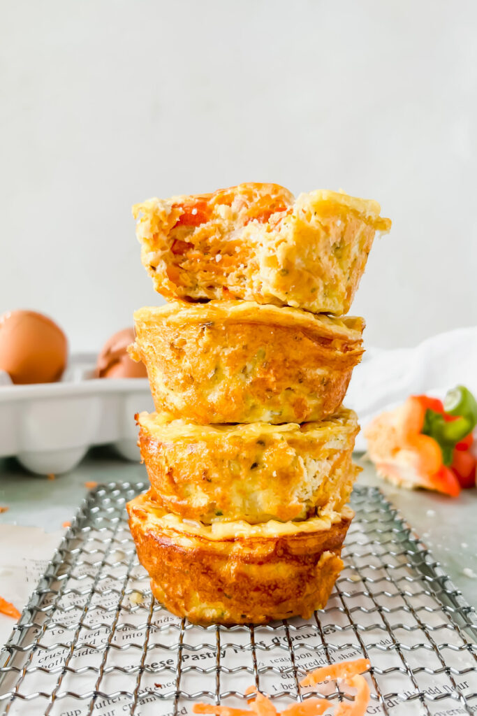 Sweet Potato Egg Cups