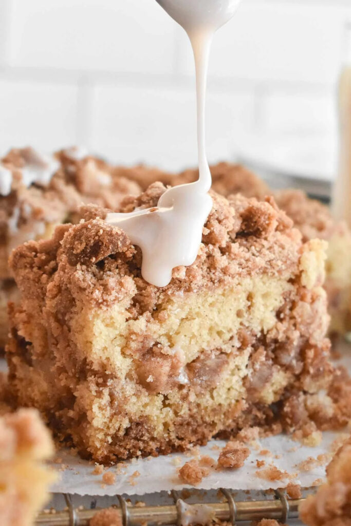 Apple Streusel Coffee Cake