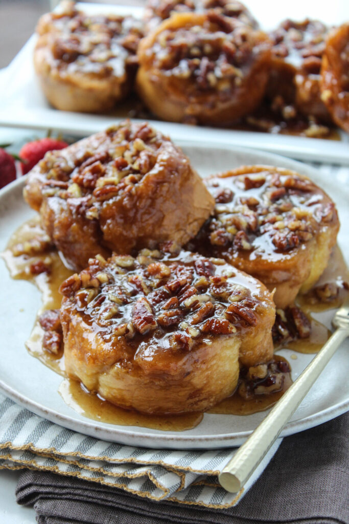 Pecan Pie Overnight French Toast