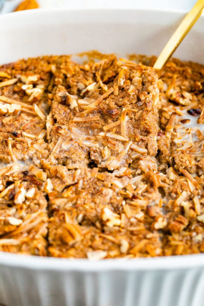 Chai Baked Oatmeal