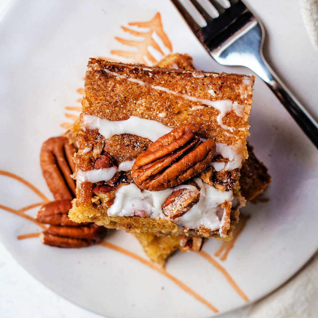 Brown Sugar Pecan Coffee Cake With Sour Cream