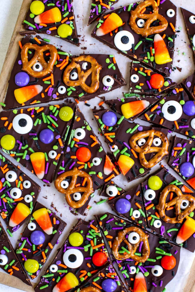 Halloween Bark
