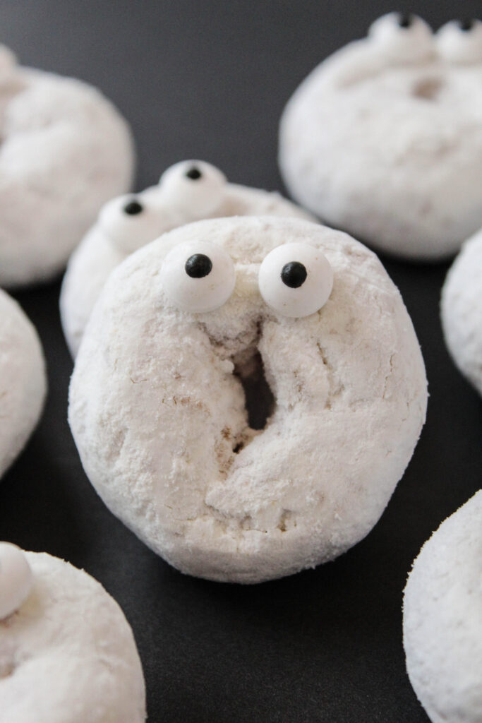 Halloween Ghost Donuts