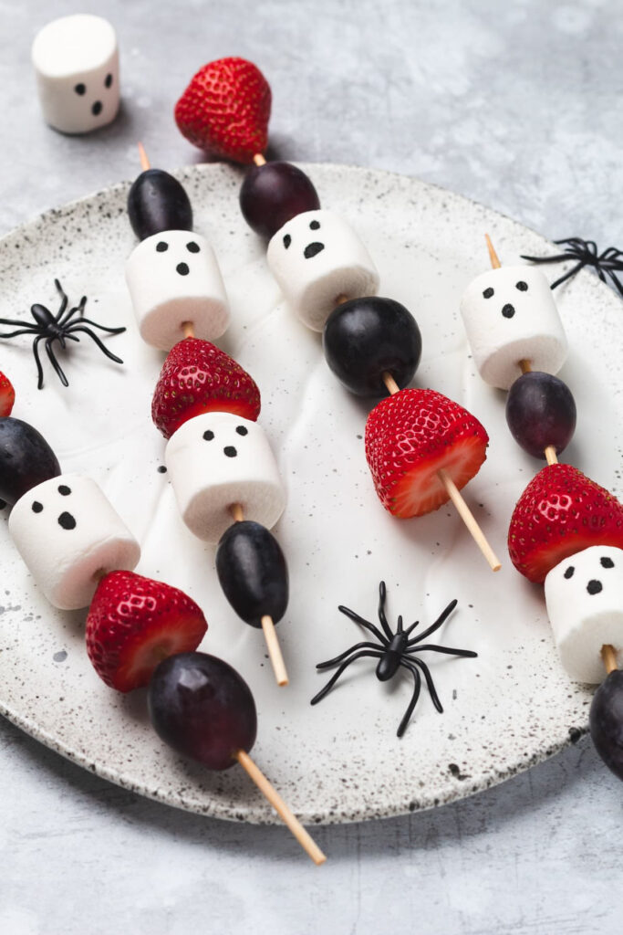 Halloween Fruit Skewers