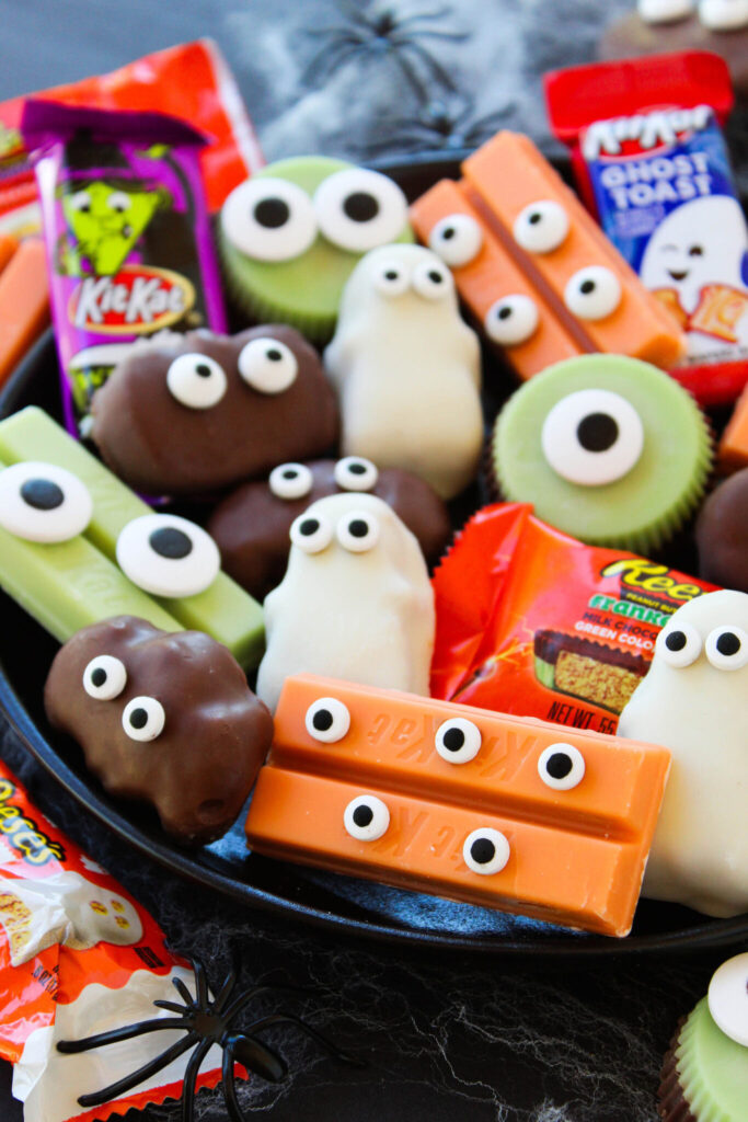 Candy Bar Monsters