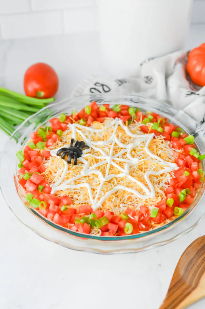Halloween Taco Dip