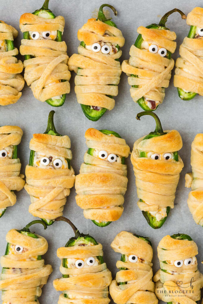 Jalapeno Popper Mummies
