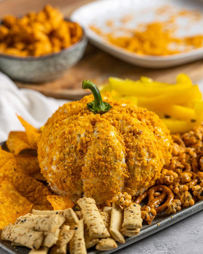 Pumpkin Cheese Ball