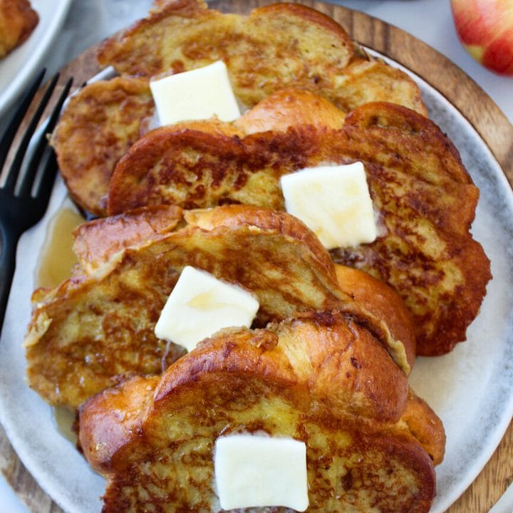 Apple Butter French Toast