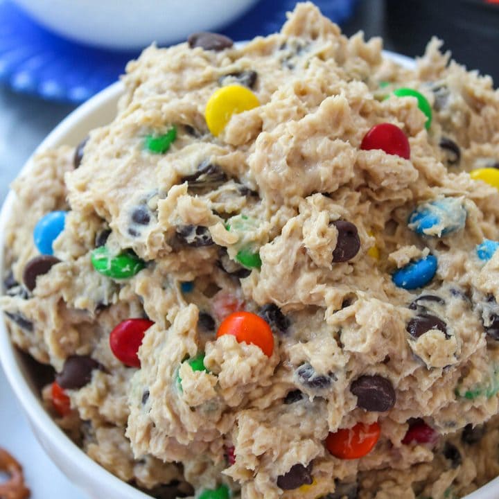 Monster Cookie Dough Dip